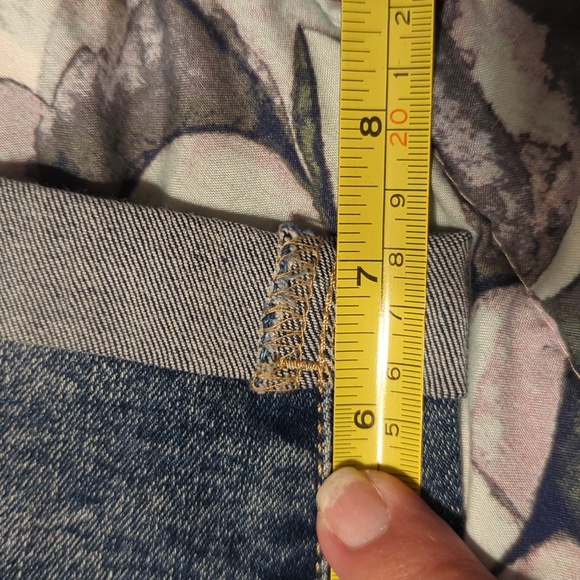 NWOT Junior's Size 17 Button Fly Shorts by SO - Picture 7 of 8